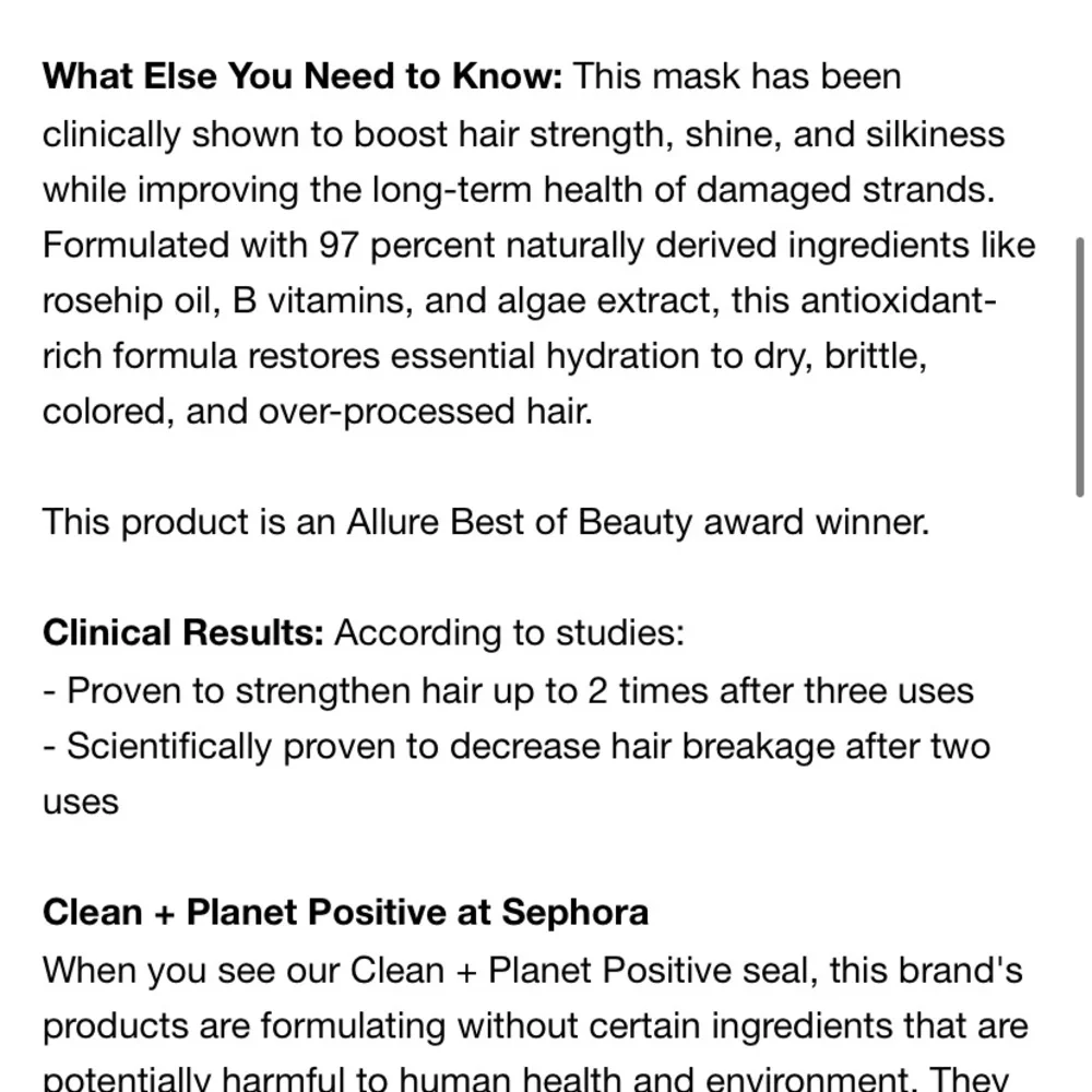 5/$25 🎆 NEW Briogeo Don't Despair, Repair! Deep Conditioning Mask 1 oz
